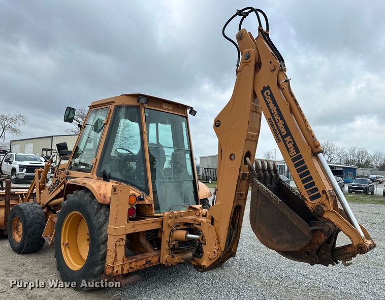 image for item OM9265 Case 580SK  backhoe