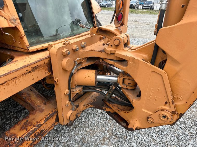 image for item OM9265 Case 580SK  backhoe