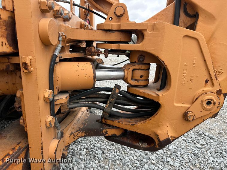 image for item OM9265 Case 580SK  backhoe