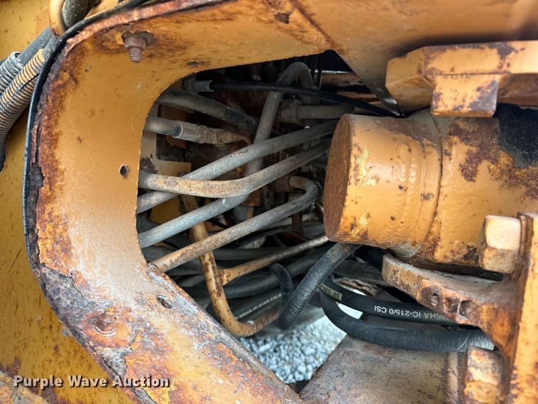 image for item OM9265 Case 580SK  backhoe