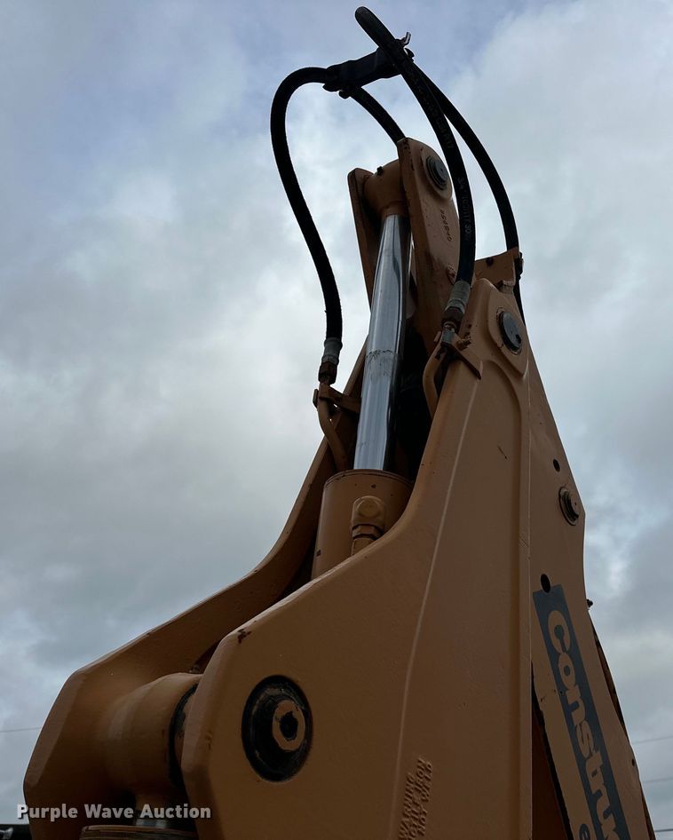 image for item OM9265 Case 580SK  backhoe
