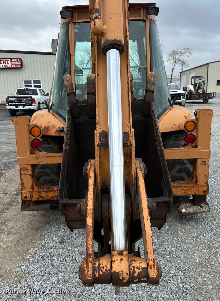 image for item OM9265 Case 580SK  backhoe