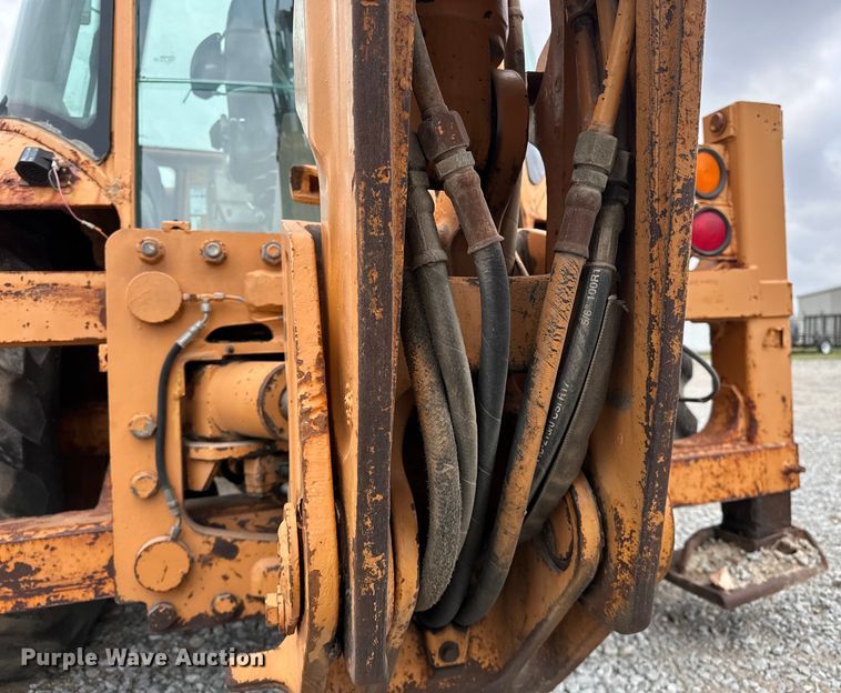 image for item OM9265 Case 580SK  backhoe