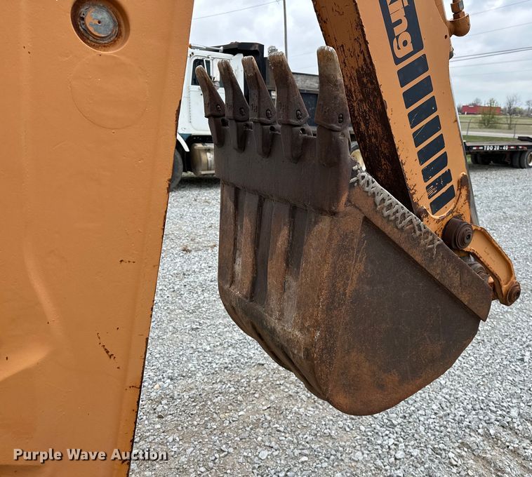 image for item OM9265 Case 580SK  backhoe