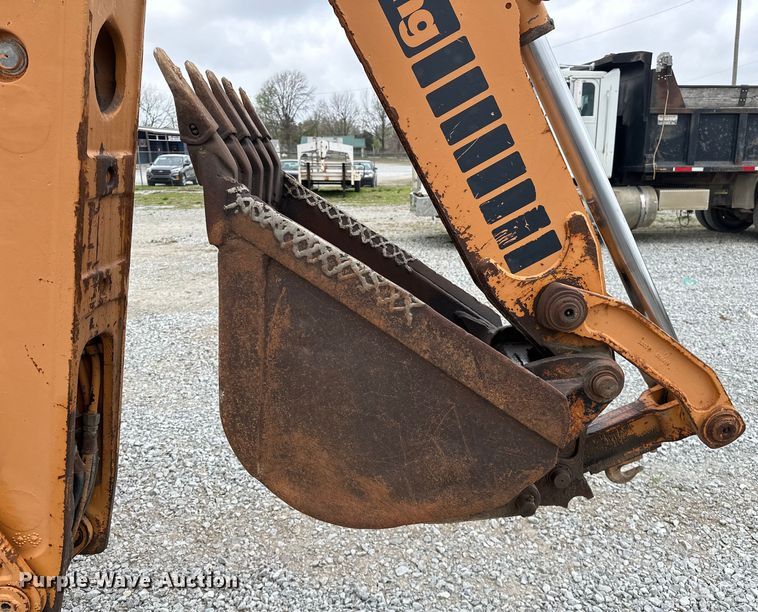 image for item OM9265 Case 580SK  backhoe