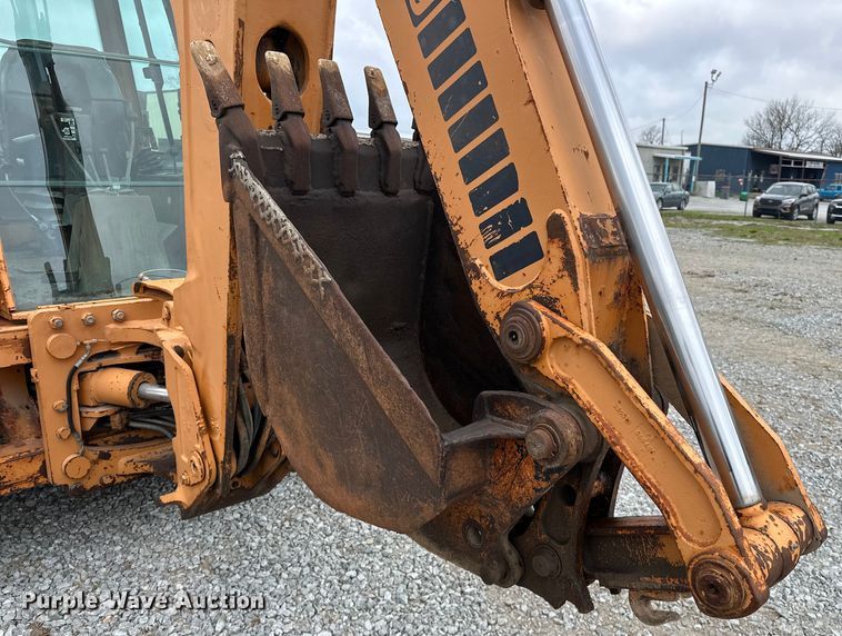 image for item OM9265 Case 580SK  backhoe
