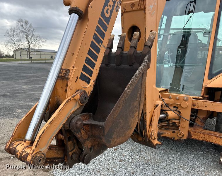 image for item OM9265 Case 580SK  backhoe