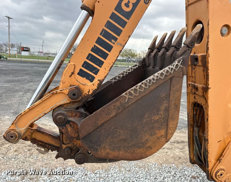 image for item OM9265 Case 580SK  backhoe