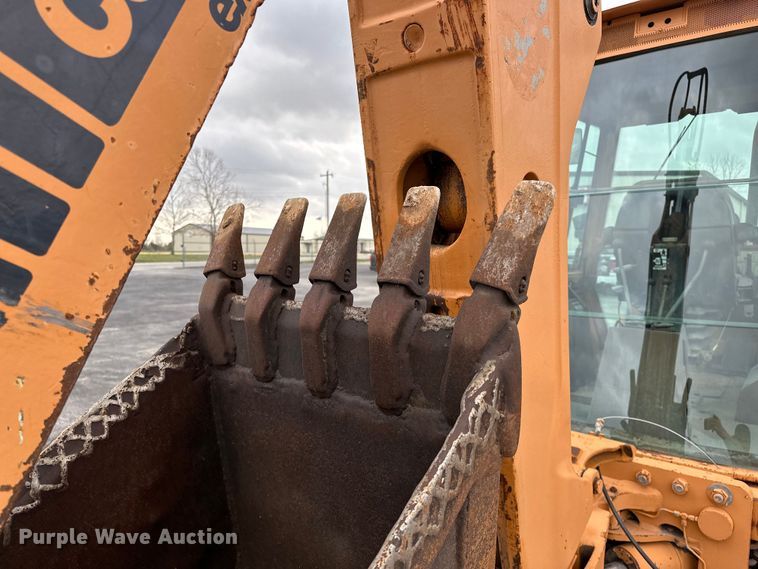 image for item OM9265 Case 580SK  backhoe