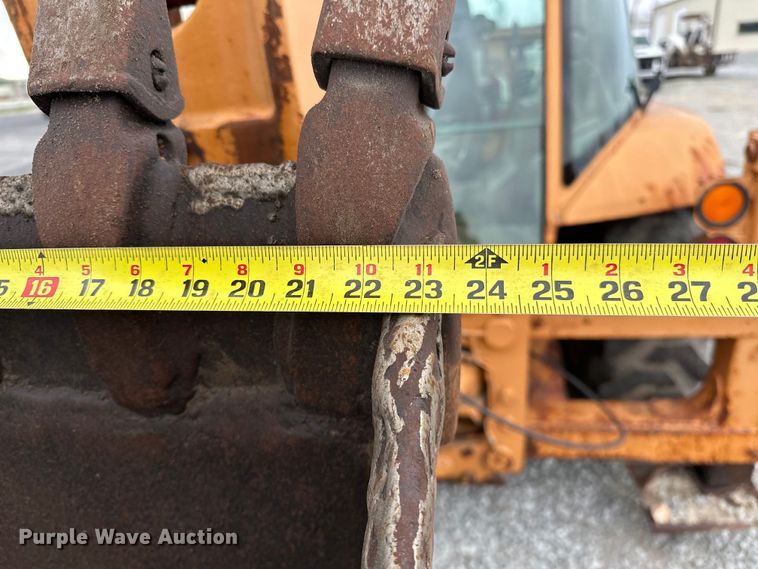 image for item OM9265 Case 580SK  backhoe