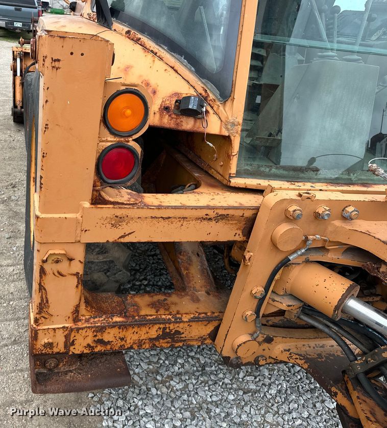 image for item OM9265 Case 580SK  backhoe