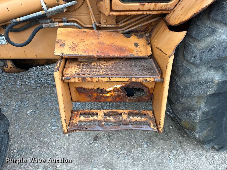 image for item OM9265 Case 580SK  backhoe