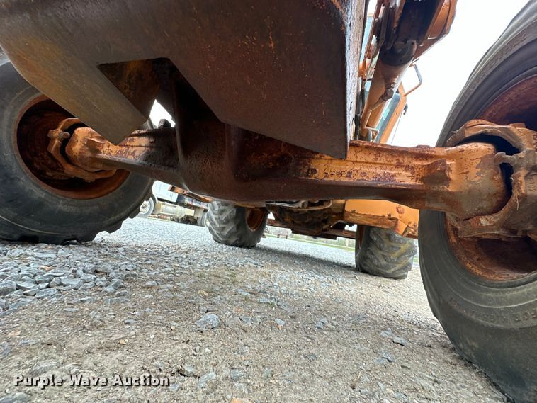 image for item OM9265 Case 580SK  backhoe