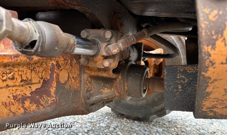 image for item OM9265 Case 580SK  backhoe