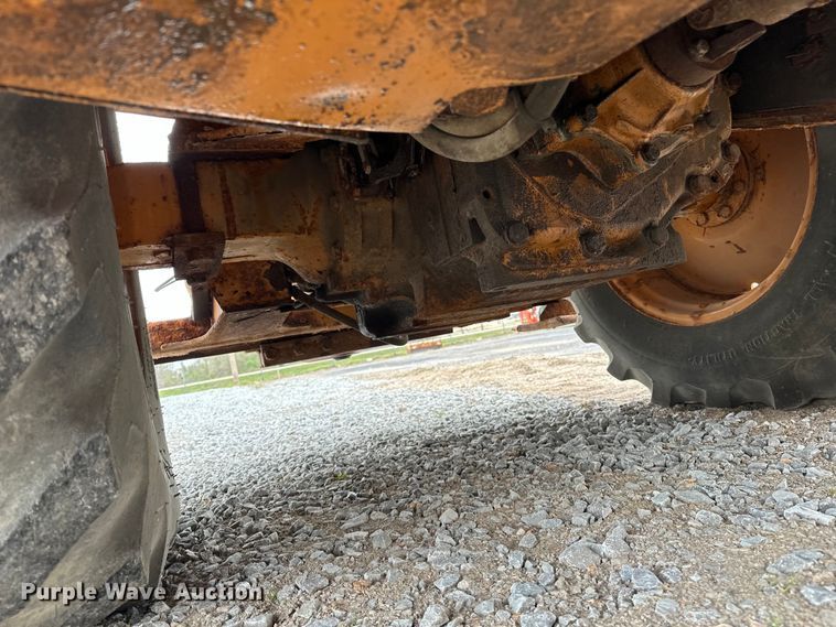 image for item OM9265 Case 580SK  backhoe