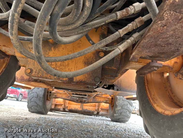 image for item OM9265 Case 580SK  backhoe