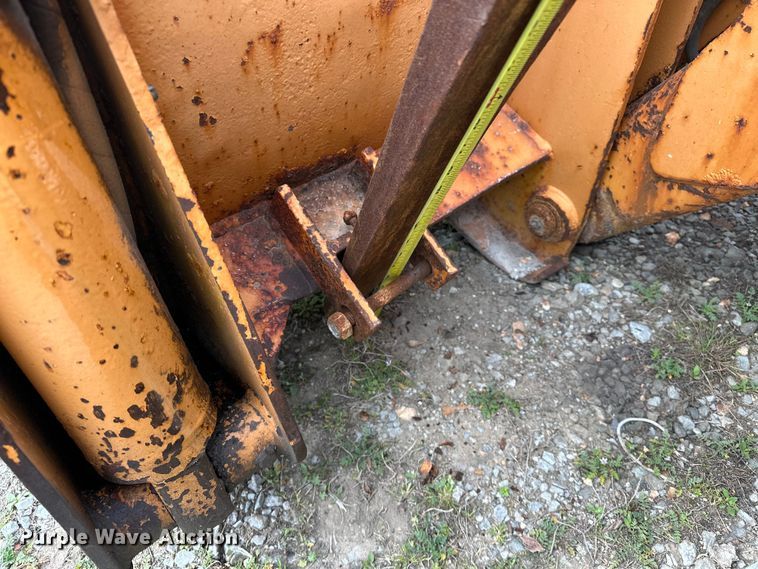 image for item OM9265 Case 580SK  backhoe