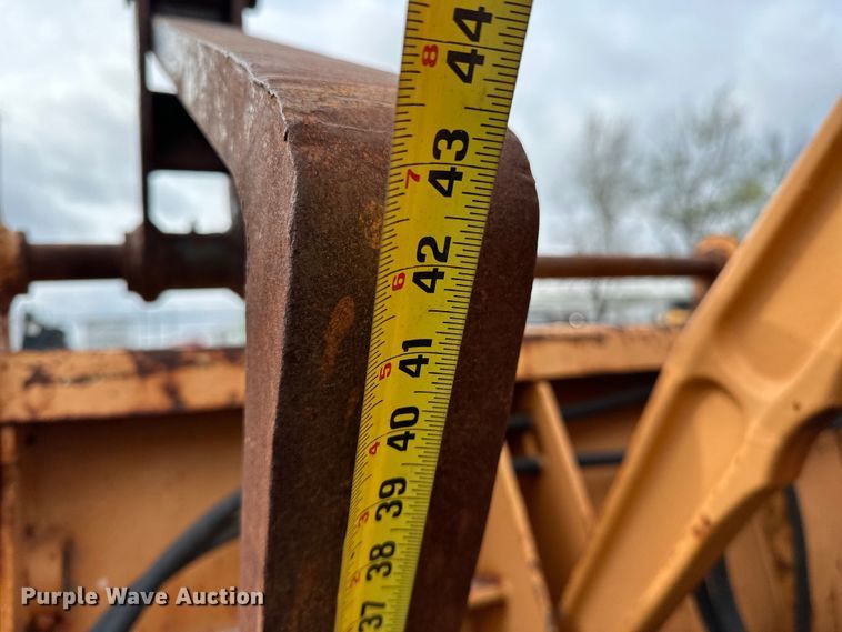 image for item OM9265 Case 580SK  backhoe