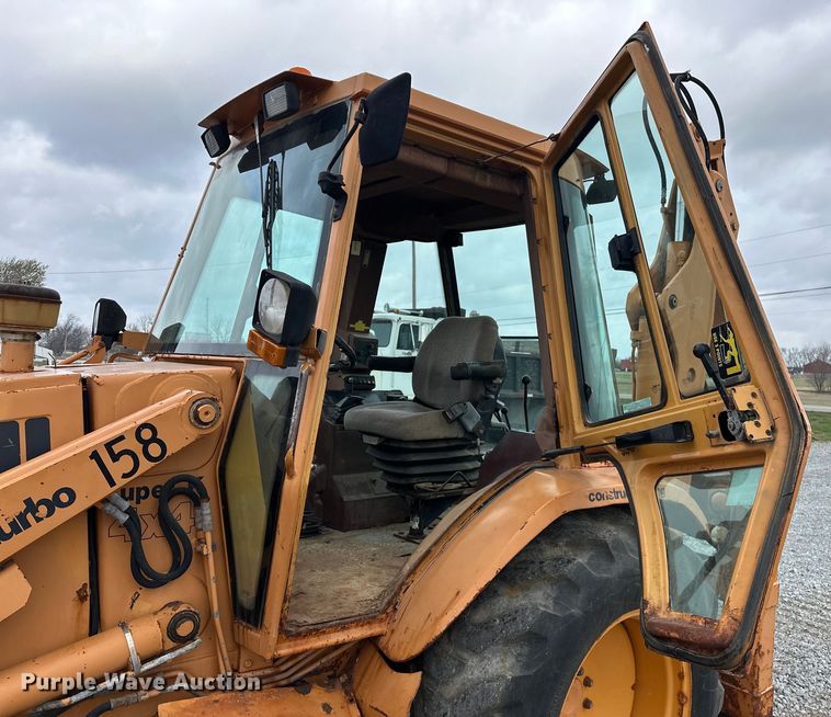 image for item OM9265 Case 580SK  backhoe