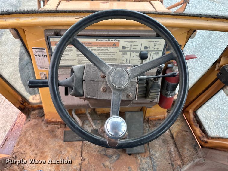 image for item OM9265 Case 580SK  backhoe