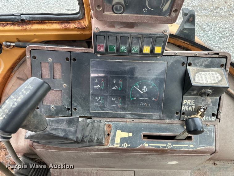 image for item OM9265 Case 580SK  backhoe