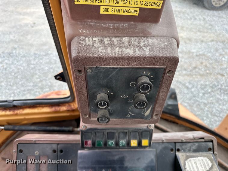 image for item OM9265 Case 580SK  backhoe