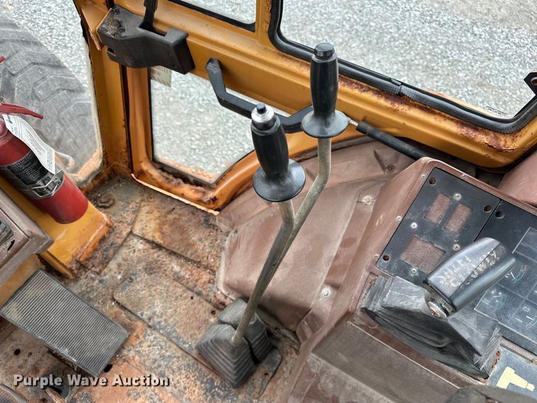 image for item OM9265 Case 580SK  backhoe