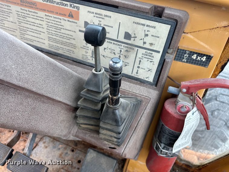 image for item OM9265 Case 580SK  backhoe