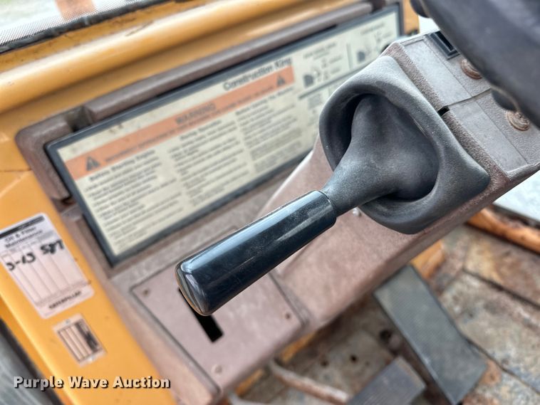 image for item OM9265 Case 580SK  backhoe