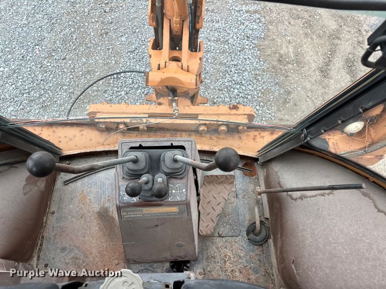 image for item OM9265 Case 580SK  backhoe