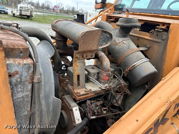 image for item OM9265 Case 580SK  backhoe