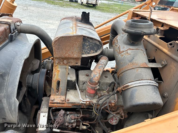 image for item OM9265 Case 580SK  backhoe