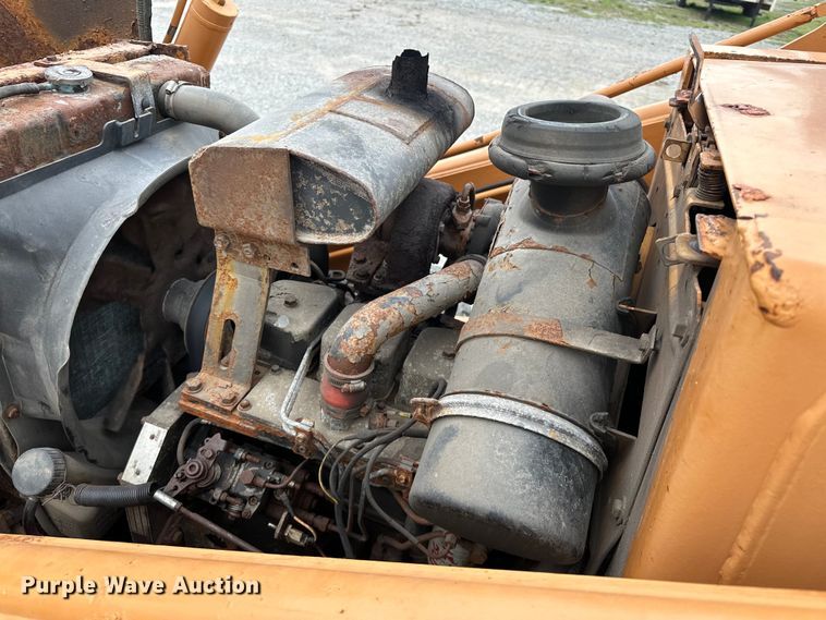 image for item OM9265 Case 580SK  backhoe