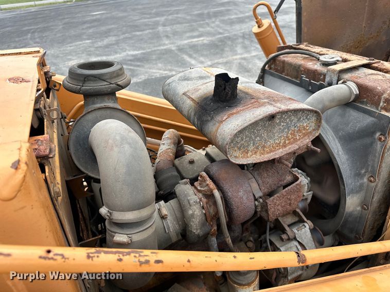 image for item OM9265 Case 580SK  backhoe