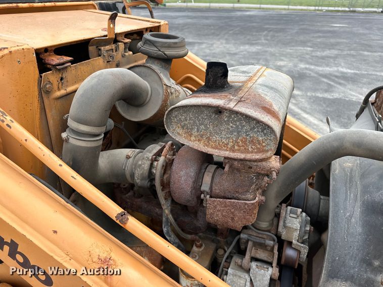 image for item OM9265 Case 580SK  backhoe