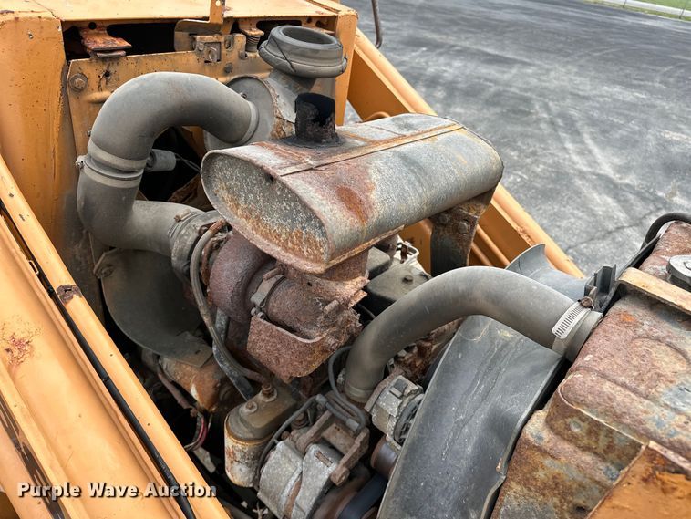 image for item OM9265 Case 580SK  backhoe