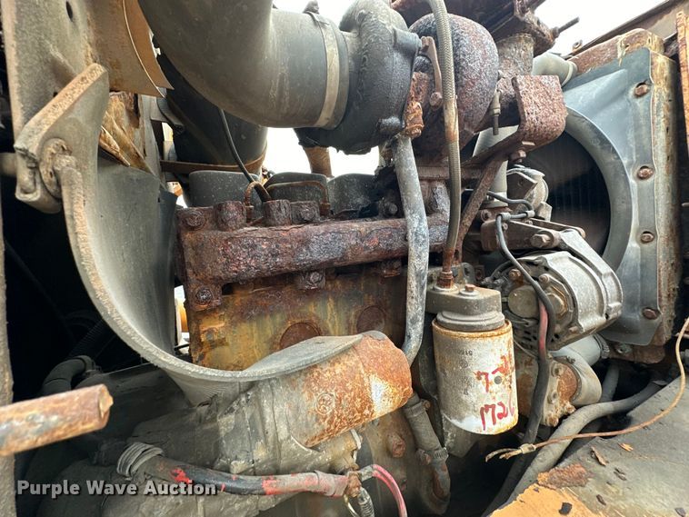 image for item OM9265 Case 580SK  backhoe