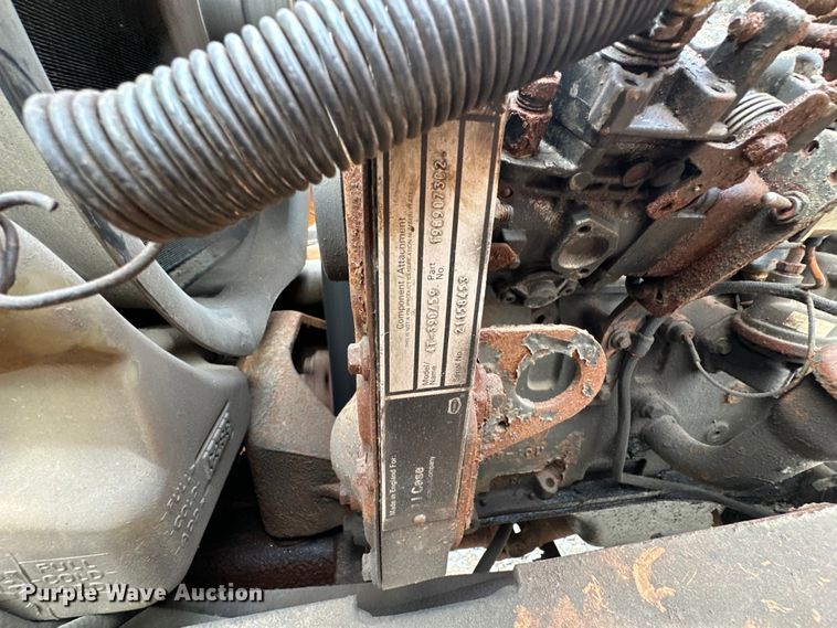 image for item OM9265 Case 580SK  backhoe