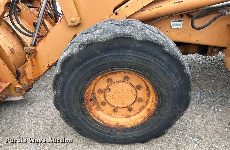 image for item OM9265 Case 580SK  backhoe