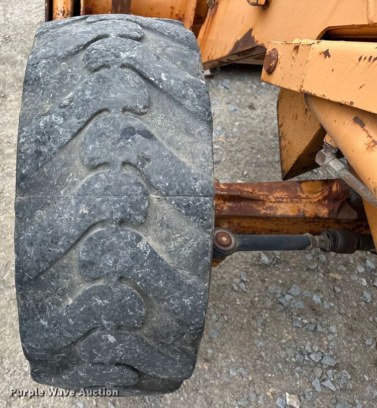 image for item OM9265 Case 580SK  backhoe