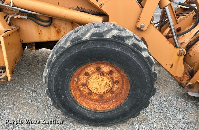 image for item OM9265 Case 580SK  backhoe