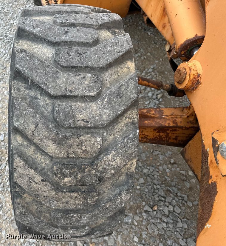 image for item OM9265 Case 580SK  backhoe