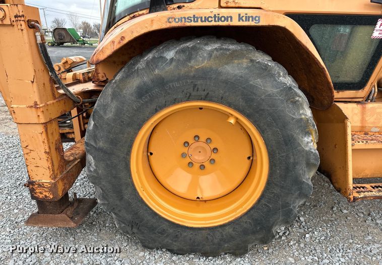 image for item OM9265 Case 580SK  backhoe