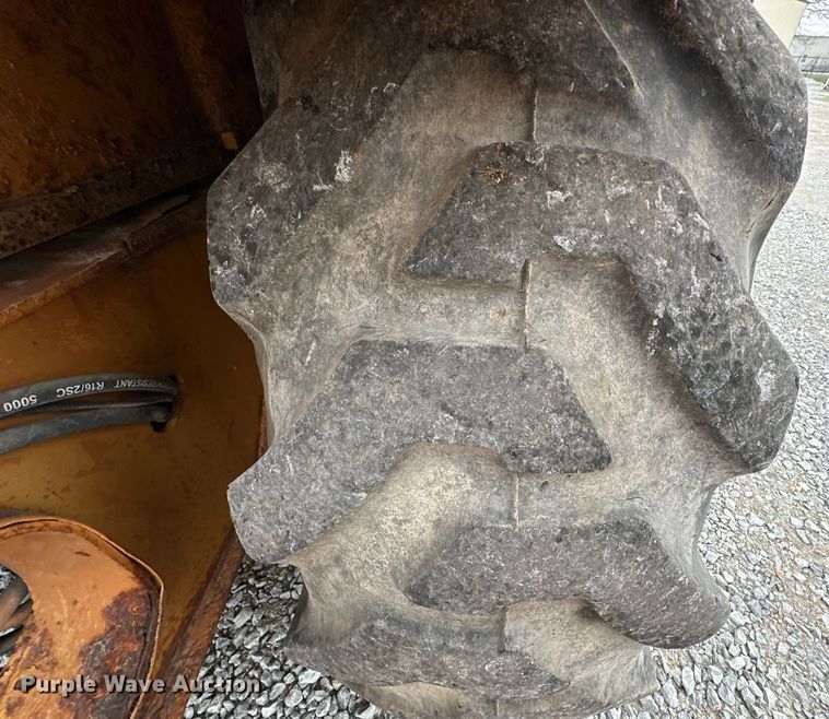 image for item OM9265 Case 580SK  backhoe