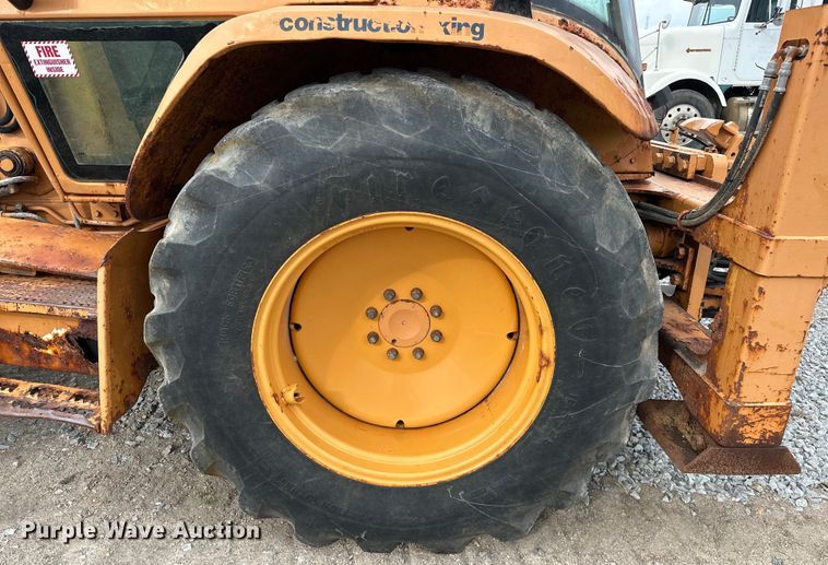 image for item OM9265 Case 580SK  backhoe