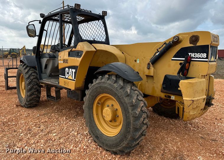 image for item OM9270 2004 Caterpillar  TH360B telehandler
