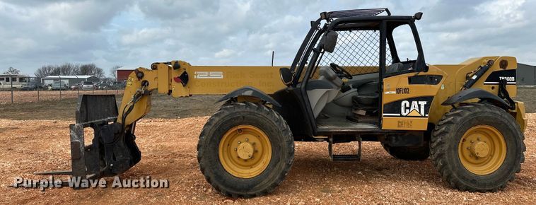 image for item OM9270 2004 Caterpillar  TH360B telehandler