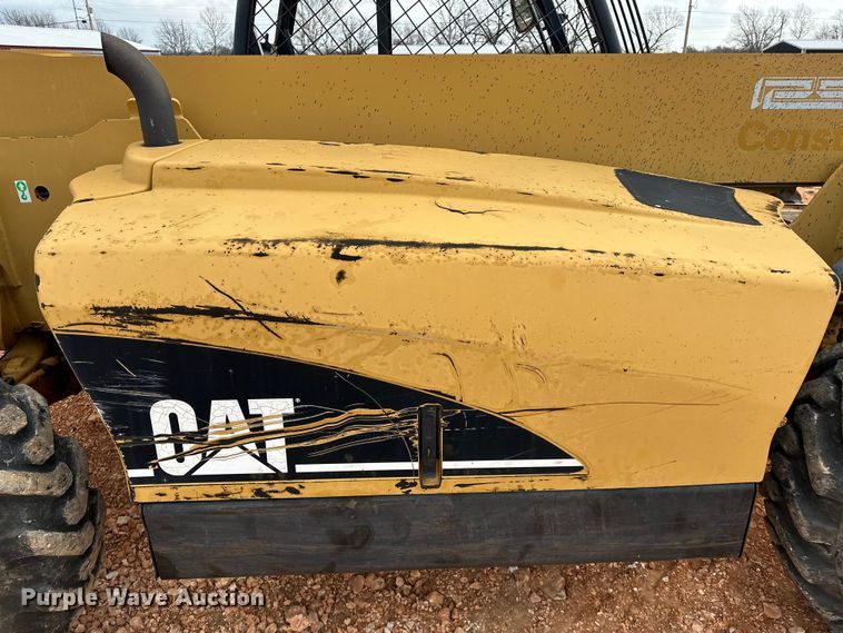 image for item OM9270 2004 Caterpillar  TH360B telehandler