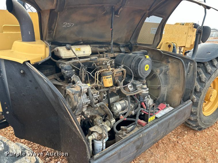 image for item OM9270 2004 Caterpillar  TH360B telehandler