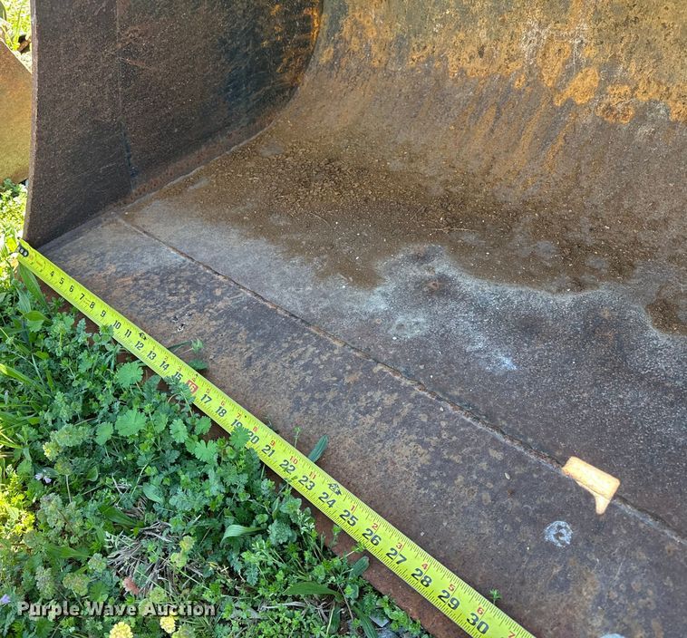 image for item OM9296 WR  excavator bucket 